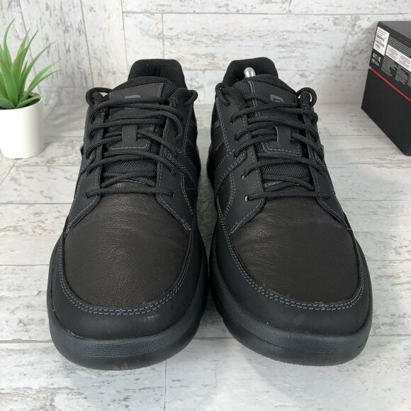 Rockport Get Your Kicks Blucher Casual Pro Walker Shoe Black M79268 MENS Sz 10 M - Picture 4 of 11